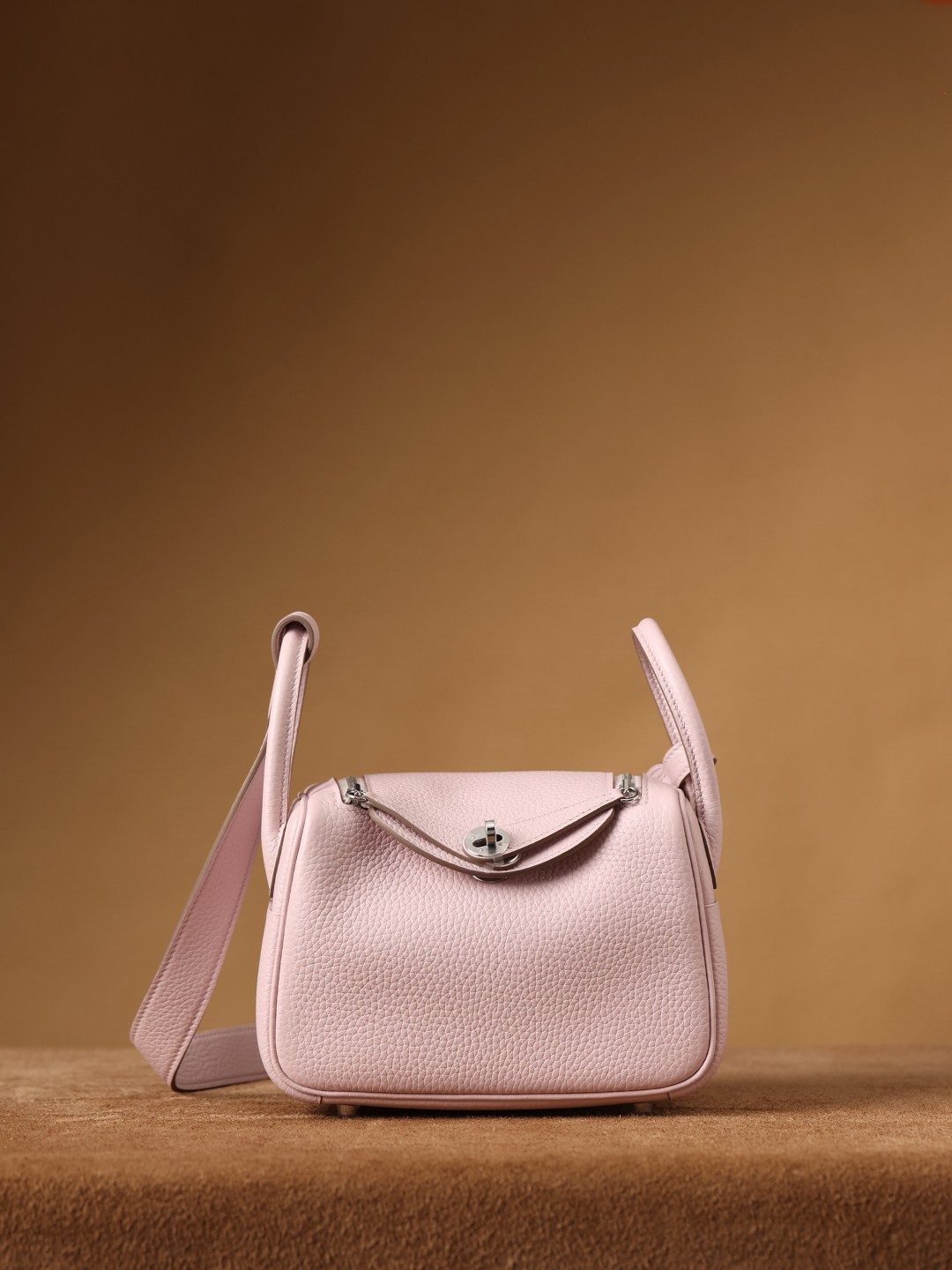 Shebag hand made Hermes Purple pink mini Lindy 19cm bag review(Oct 2025 updated)-Tayada ugu Fiican ee Louis Vuitton Boorsada Online Store, Bac naqshadeeye nuqul ah