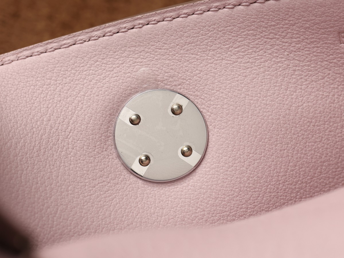 Shebag hand made Hermes Purple pink mini Lindy 19cm bag review(Oct 2025 updated)-Tayada ugu Fiican ee Louis Vuitton Boorsada Online Store, Bac naqshadeeye nuqul ah