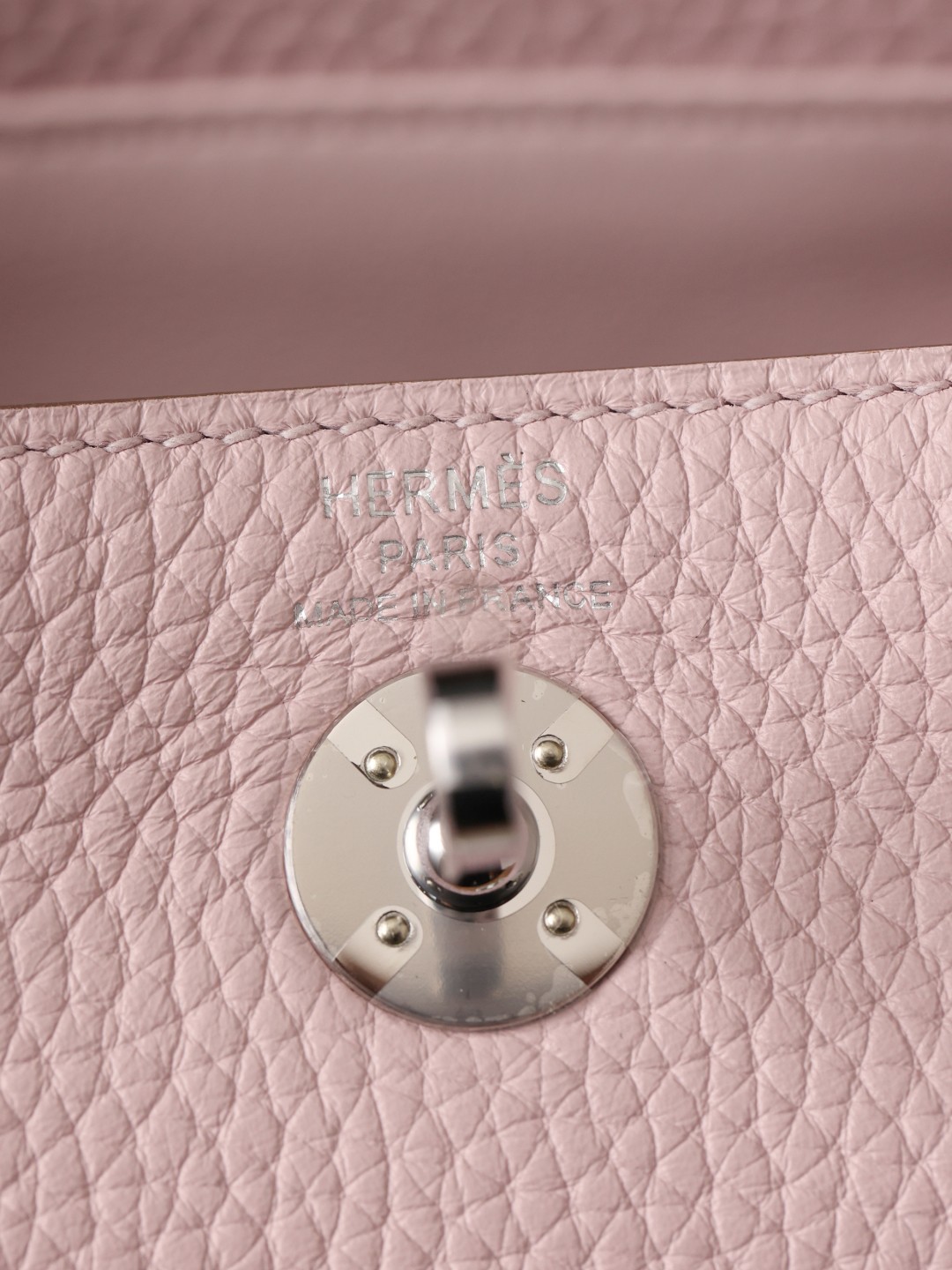 Shebag hand made Hermes Purple pink mini Lindy 19cm bag review(Oct 2025 updated)-Tayada ugu Fiican ee Louis Vuitton Boorsada Online Store, Bac naqshadeeye nuqul ah