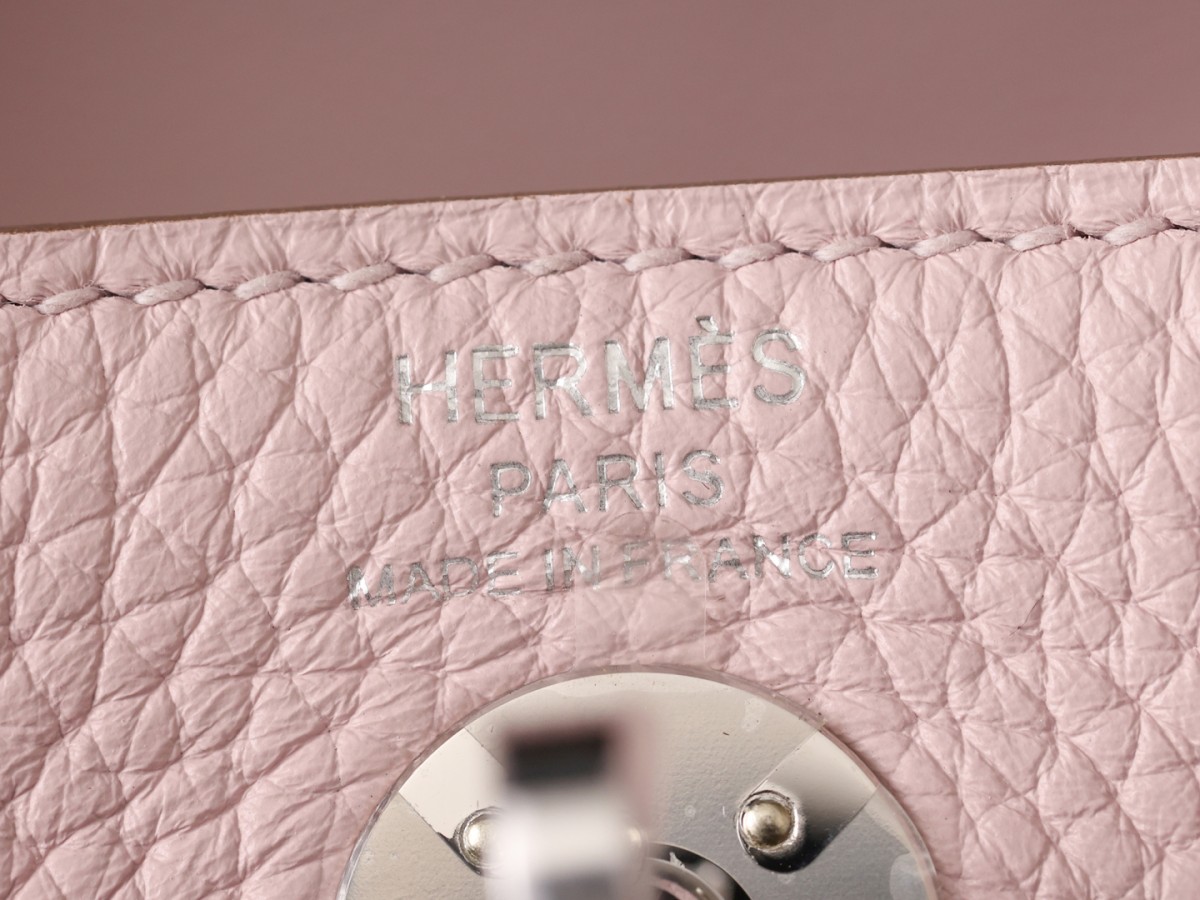 Shebag hand made Hermes Purple pink mini Lindy 19cm bag review(Oct 2025 updated)-Tayada ugu Fiican ee Louis Vuitton Boorsada Online Store, Bac naqshadeeye nuqul ah