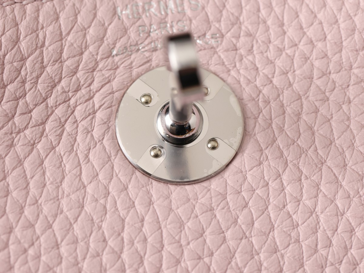 Shebag hand made Hermes Purple pink mini Lindy 19cm bag review(Oct 2025 updated)-Tayada ugu Fiican ee Louis Vuitton Boorsada Online Store, Bac naqshadeeye nuqul ah