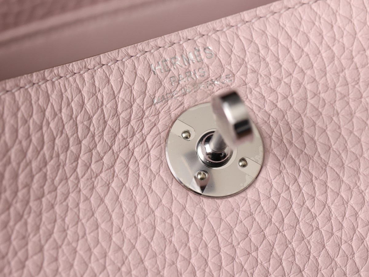 Shebag hand made Hermes Purple pink mini Lindy 19cm bag review(Oct 2025 updated)-Tayada ugu Fiican ee Louis Vuitton Boorsada Online Store, Bac naqshadeeye nuqul ah