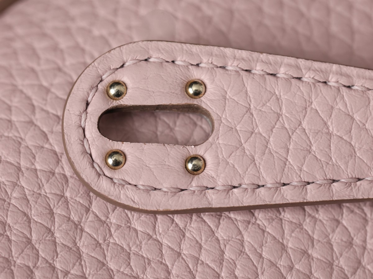 Shebag hand made Hermes Purple pink mini Lindy 19cm bag review(Oct 2025 updated)-Tayada ugu Fiican ee Louis Vuitton Boorsada Online Store, Bac naqshadeeye nuqul ah