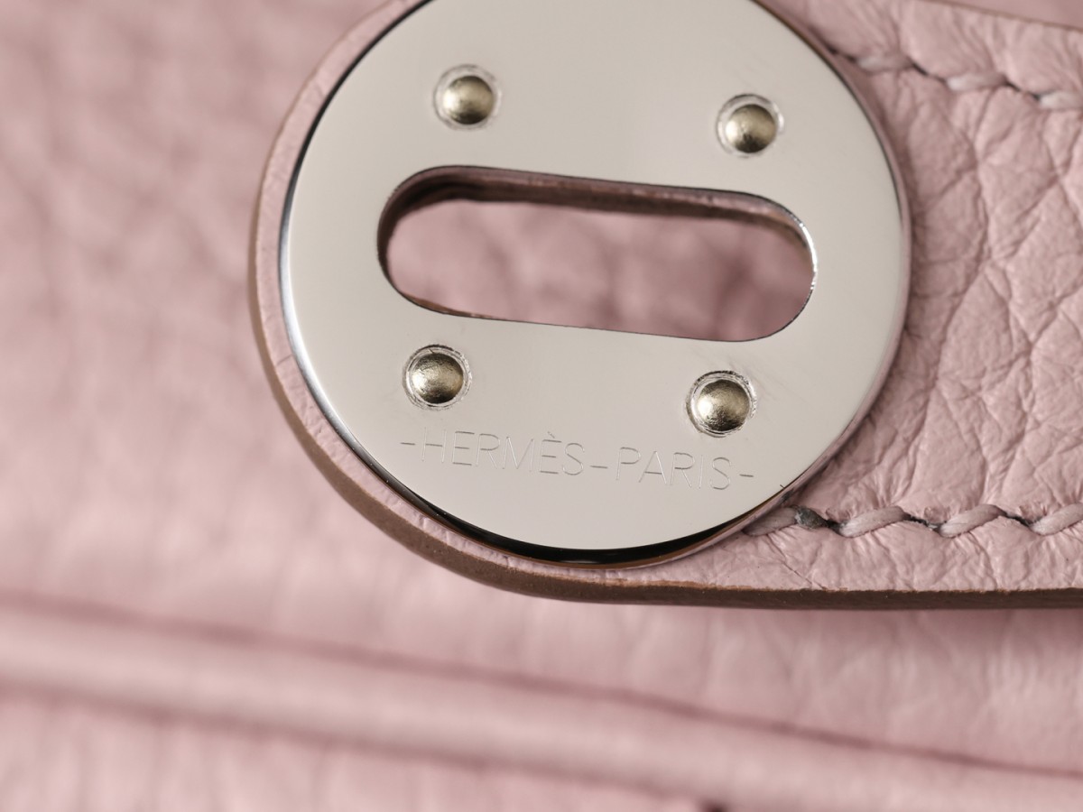 Shebag hand made Hermes Purple pink mini Lindy 19cm bag review(Oct 2025 updated)-Tayada ugu Fiican ee Louis Vuitton Boorsada Online Store, Bac naqshadeeye nuqul ah