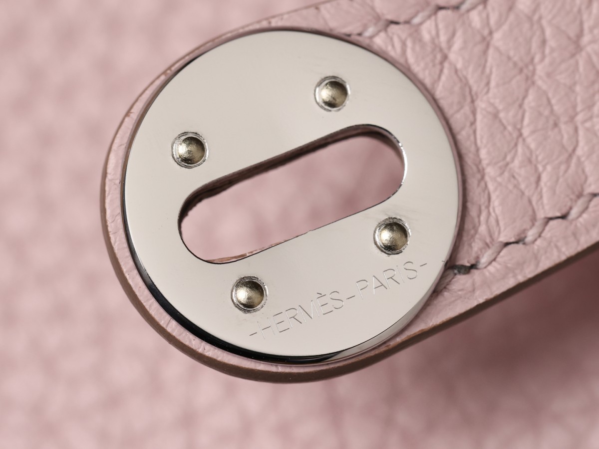 Shebag hand made Hermes Purple pink mini Lindy 19cm bag review(Oct 2025 updated)-Tayada ugu Fiican ee Louis Vuitton Boorsada Online Store, Bac naqshadeeye nuqul ah