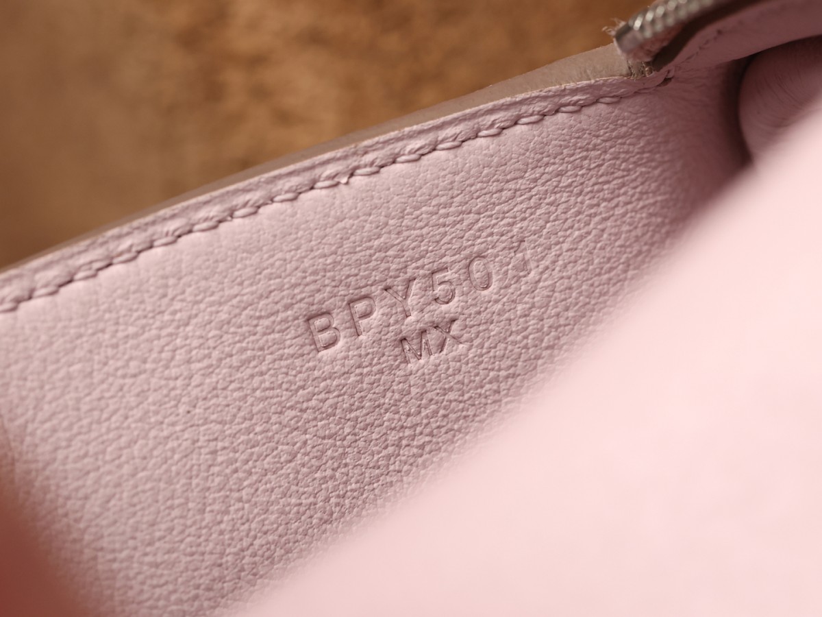 Shebag hand made Hermes Purple pink mini Lindy 19cm bag review(Oct 2025 updated)-Tayada ugu Fiican ee Louis Vuitton Boorsada Online Store, Bac naqshadeeye nuqul ah