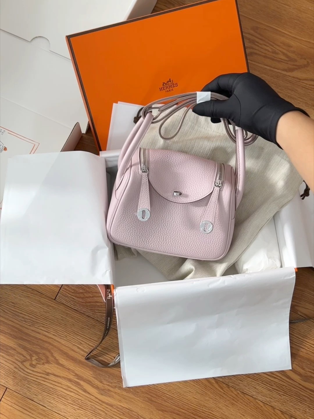 Shebag hand made Hermes Purple pink mini Lindy 19cm bag review(Oct 2025 updated)-Tayada ugu Fiican ee Louis Vuitton Boorsada Online Store, Bac naqshadeeye nuqul ah