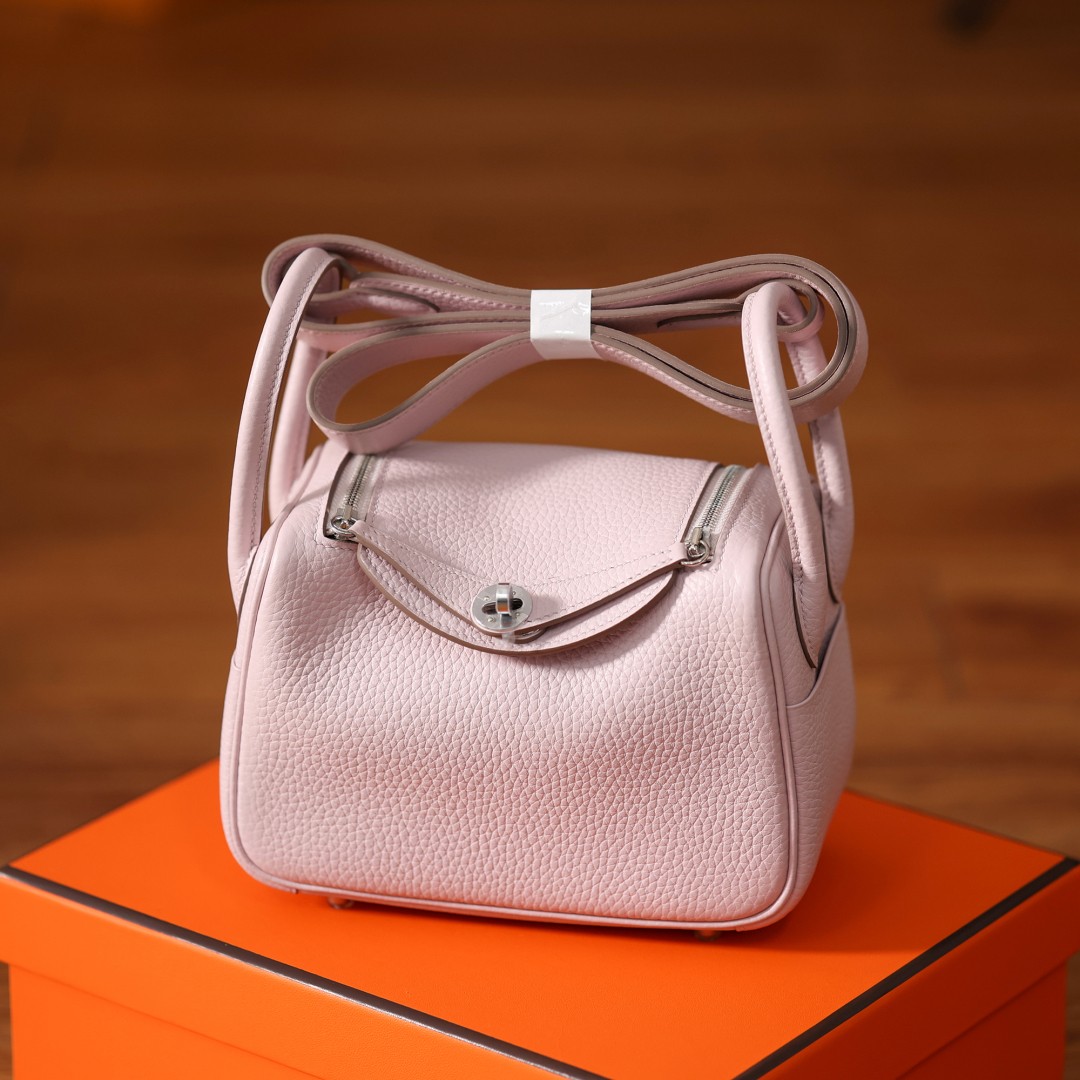 Shebag hand made Hermes Purple pink mini Lindy 19cm bag review(Oct 2025 updated)-Tayada ugu Fiican ee Louis Vuitton Boorsada Online Store, Bac naqshadeeye nuqul ah
