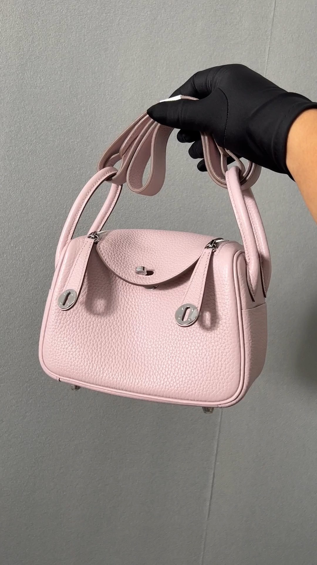 Shebag hand made Hermes Purple pink mini Lindy 19cm bag review(Oct 2025 updated)-Tayada ugu Fiican ee Louis Vuitton Boorsada Online Store, Bac naqshadeeye nuqul ah