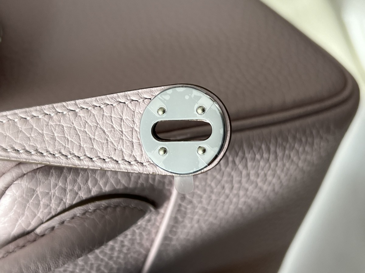 Shebag hand made Hermes Purple pink mini Lindy 19cm bag review(Oct 2025 updated)-Tayada ugu Fiican ee Louis Vuitton Boorsada Online Store, Bac naqshadeeye nuqul ah