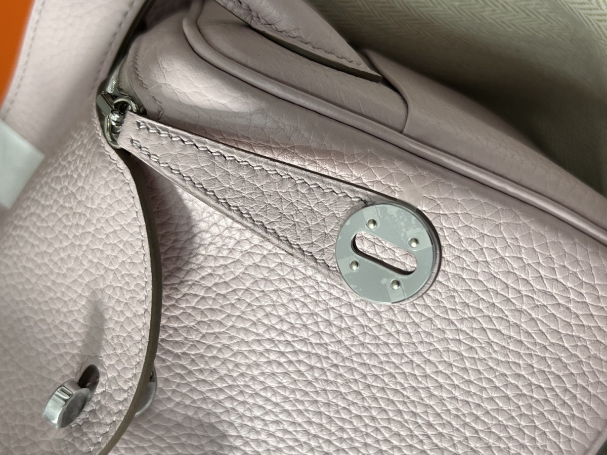 Shebag hand made Hermes Purple pink mini Lindy 19cm bag review(Oct 2025 updated)-Tayada ugu Fiican ee Louis Vuitton Boorsada Online Store, Bac naqshadeeye nuqul ah