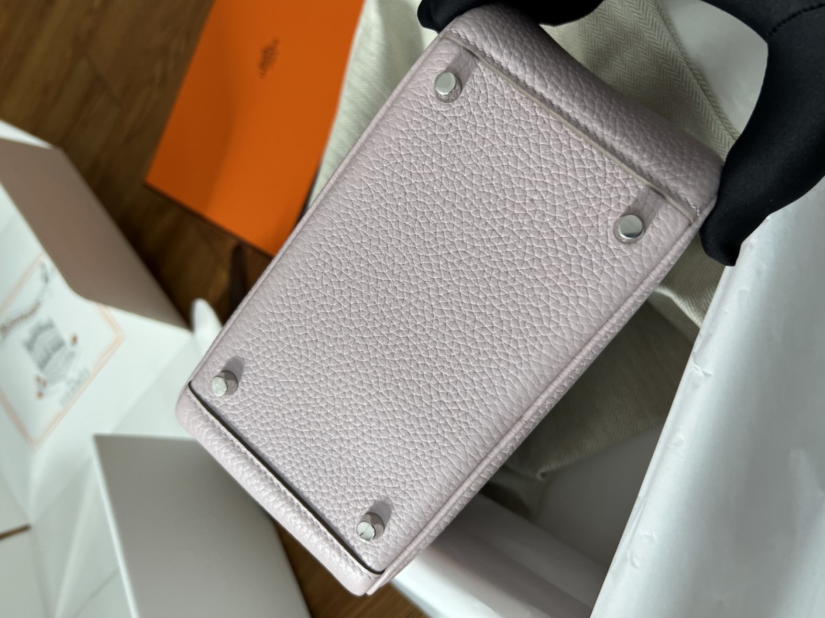 Shebag hand made Hermes Purple pink mini Lindy 19cm bag review(Oct 2025 updated)-Tayada ugu Fiican ee Louis Vuitton Boorsada Online Store, Bac naqshadeeye nuqul ah