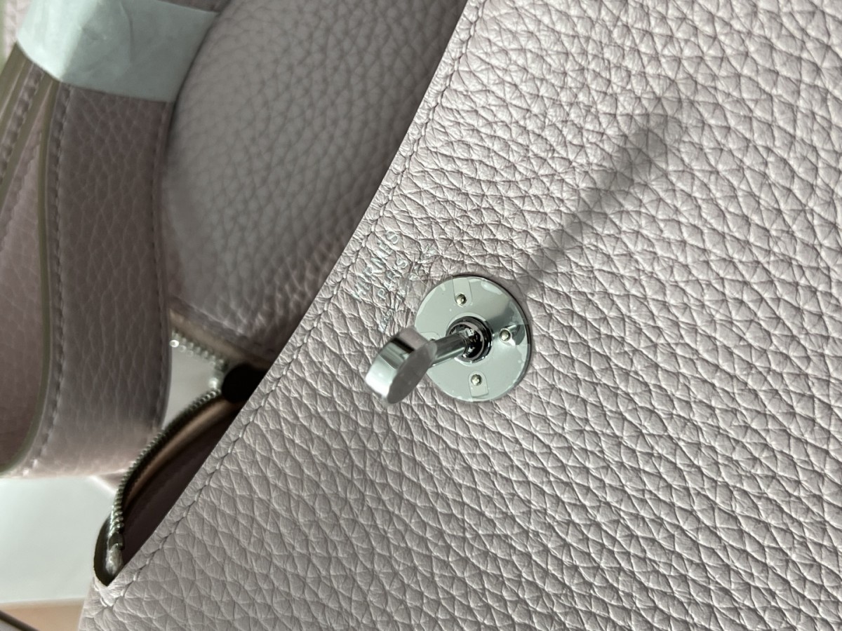 Shebag hand made Hermes Purple pink mini Lindy 19cm bag review(Oct 2025 updated)-Tayada ugu Fiican ee Louis Vuitton Boorsada Online Store, Bac naqshadeeye nuqul ah