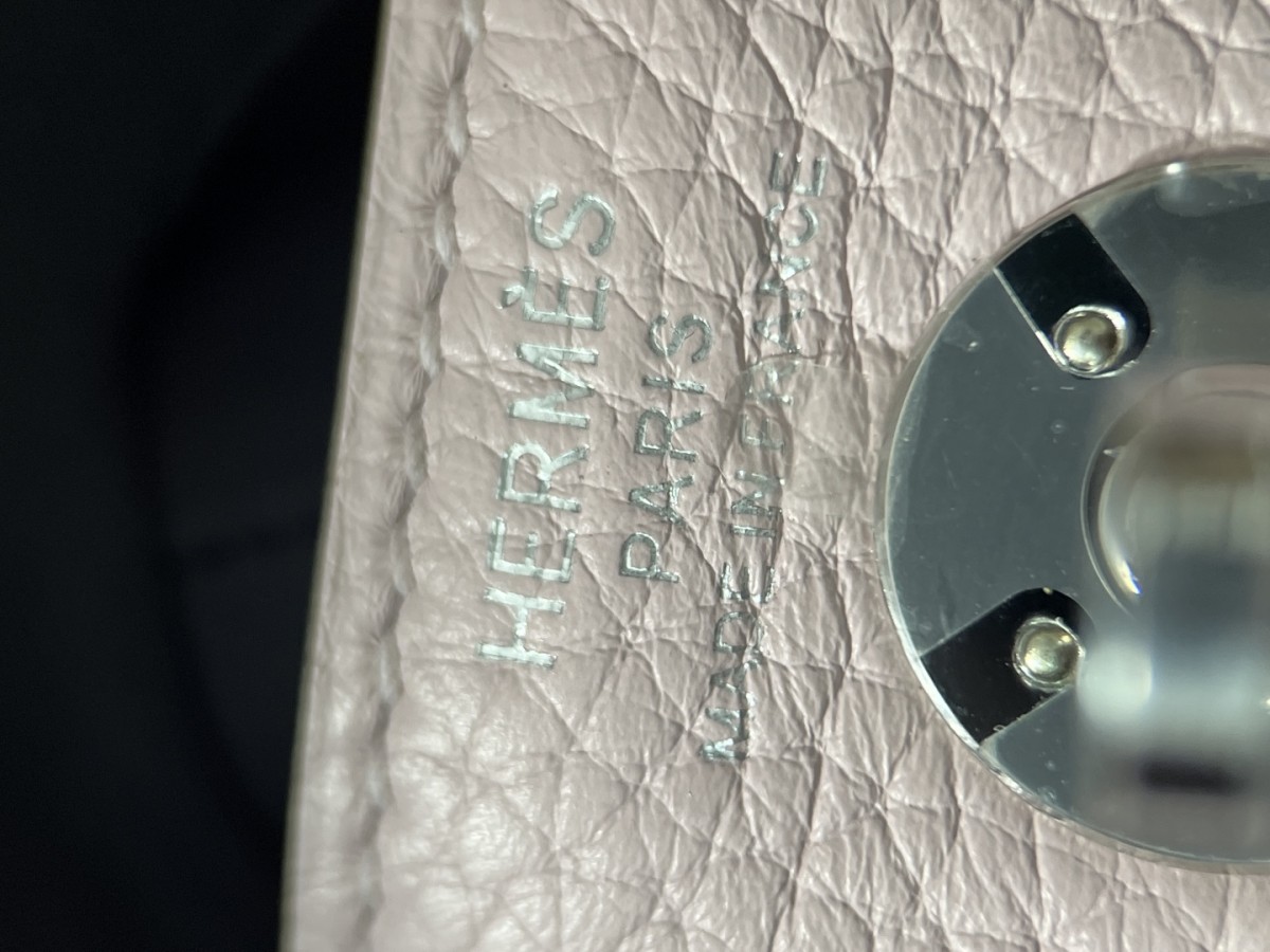 Shebag hand made Hermes Purple pink mini Lindy 19cm bag review(Oct 2025 updated)-Tayada ugu Fiican ee Louis Vuitton Boorsada Online Store, Bac naqshadeeye nuqul ah