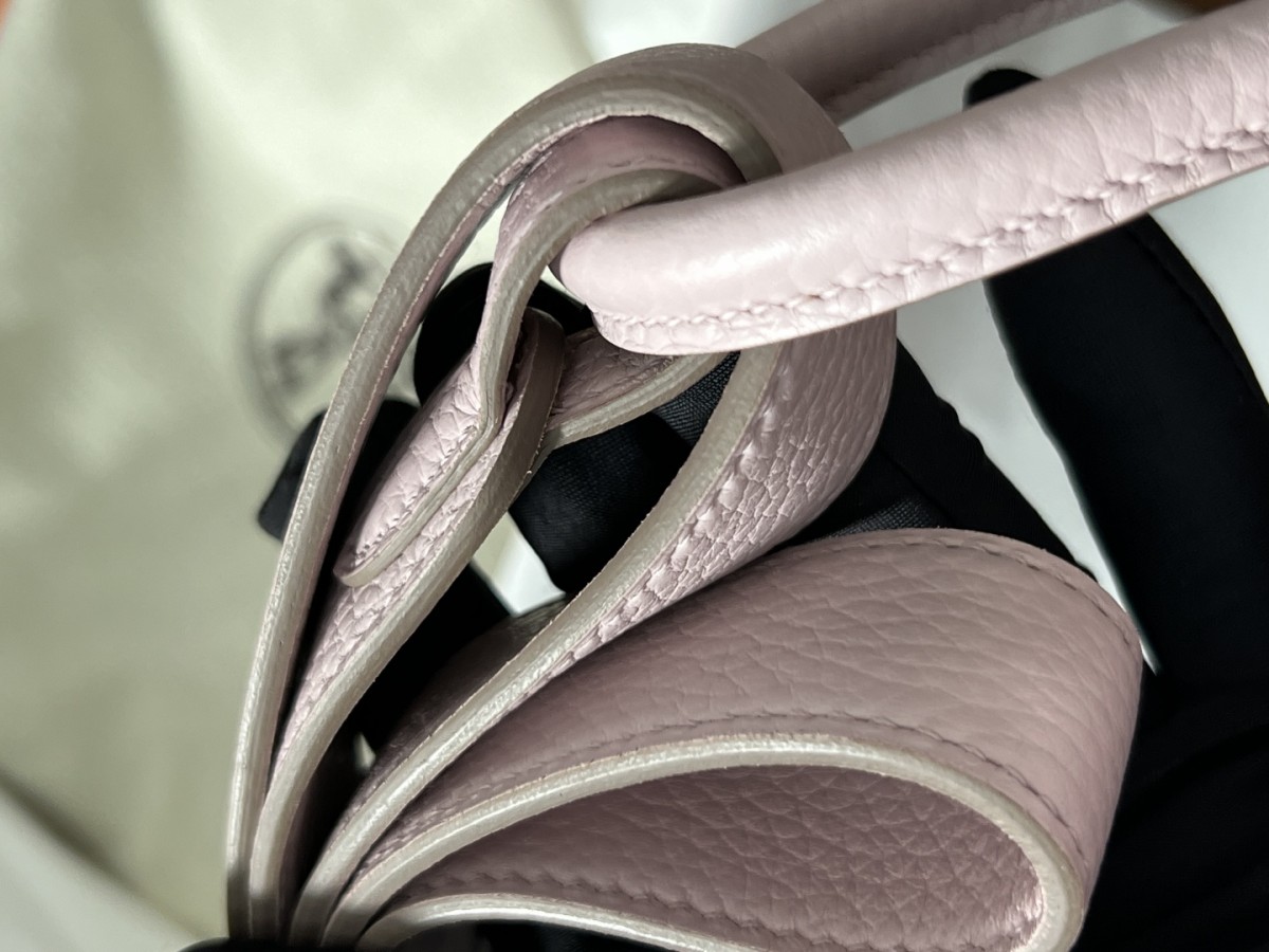 Shebag hand made Hermes Purple pink mini Lindy 19cm bag review(Oct 2025 updated)-Tayada ugu Fiican ee Louis Vuitton Boorsada Online Store, Bac naqshadeeye nuqul ah