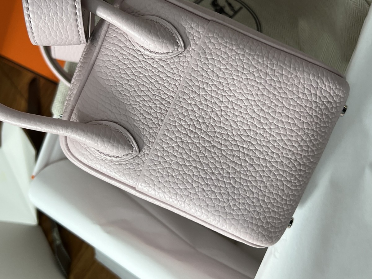 Shebag hand made Hermes Purple pink mini Lindy 19cm bag review(Oct 2025 updated)-Tayada ugu Fiican ee Louis Vuitton Boorsada Online Store, Bac naqshadeeye nuqul ah