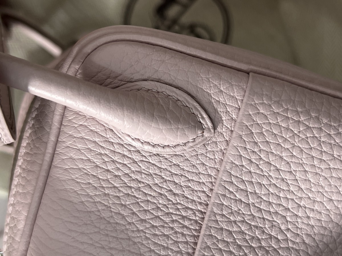 Shebag hand made Hermes Purple pink mini Lindy 19cm bag review(Oct 2025 updated)-Tayada ugu Fiican ee Louis Vuitton Boorsada Online Store, Bac naqshadeeye nuqul ah