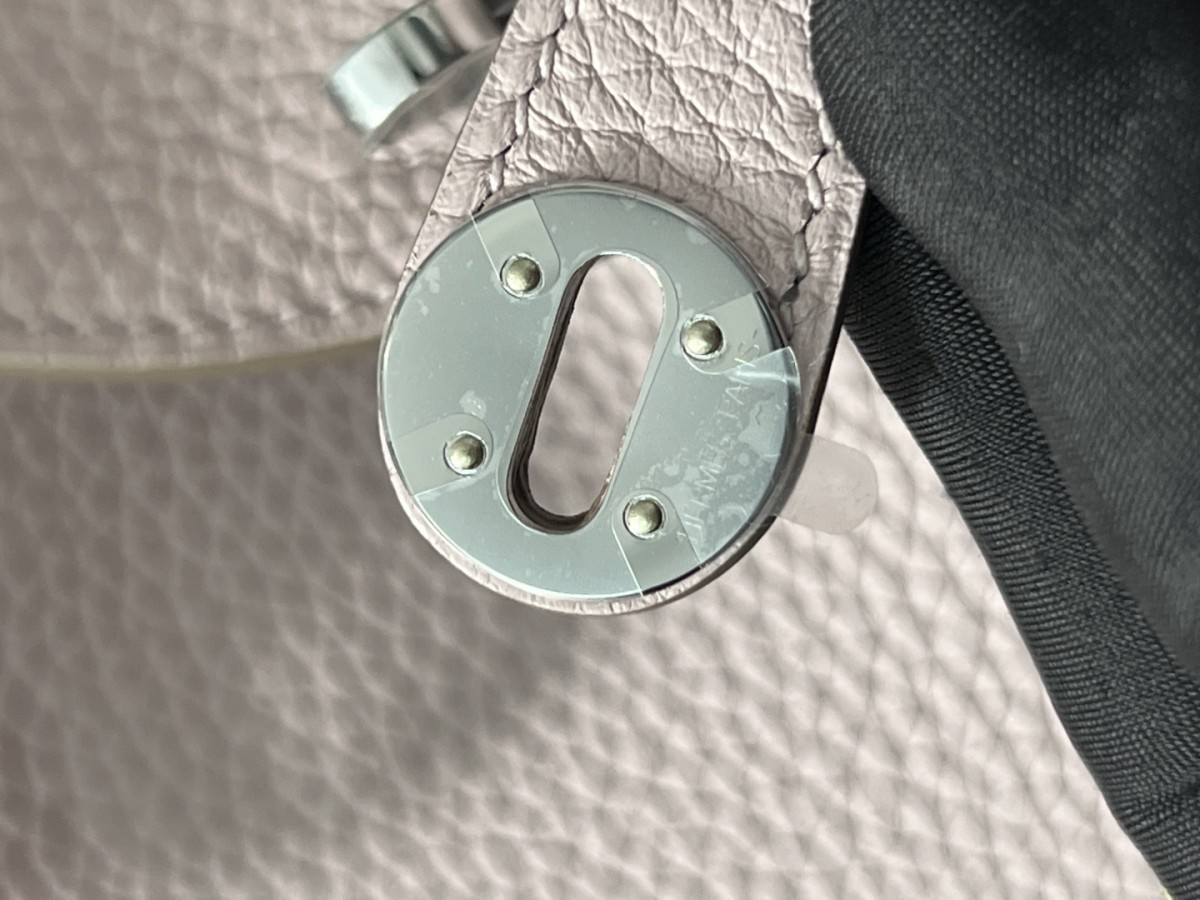 Shebag hand made Hermes Purple pink mini Lindy 19cm bag review(Oct 2025 updated)-Tayada ugu Fiican ee Louis Vuitton Boorsada Online Store, Bac naqshadeeye nuqul ah