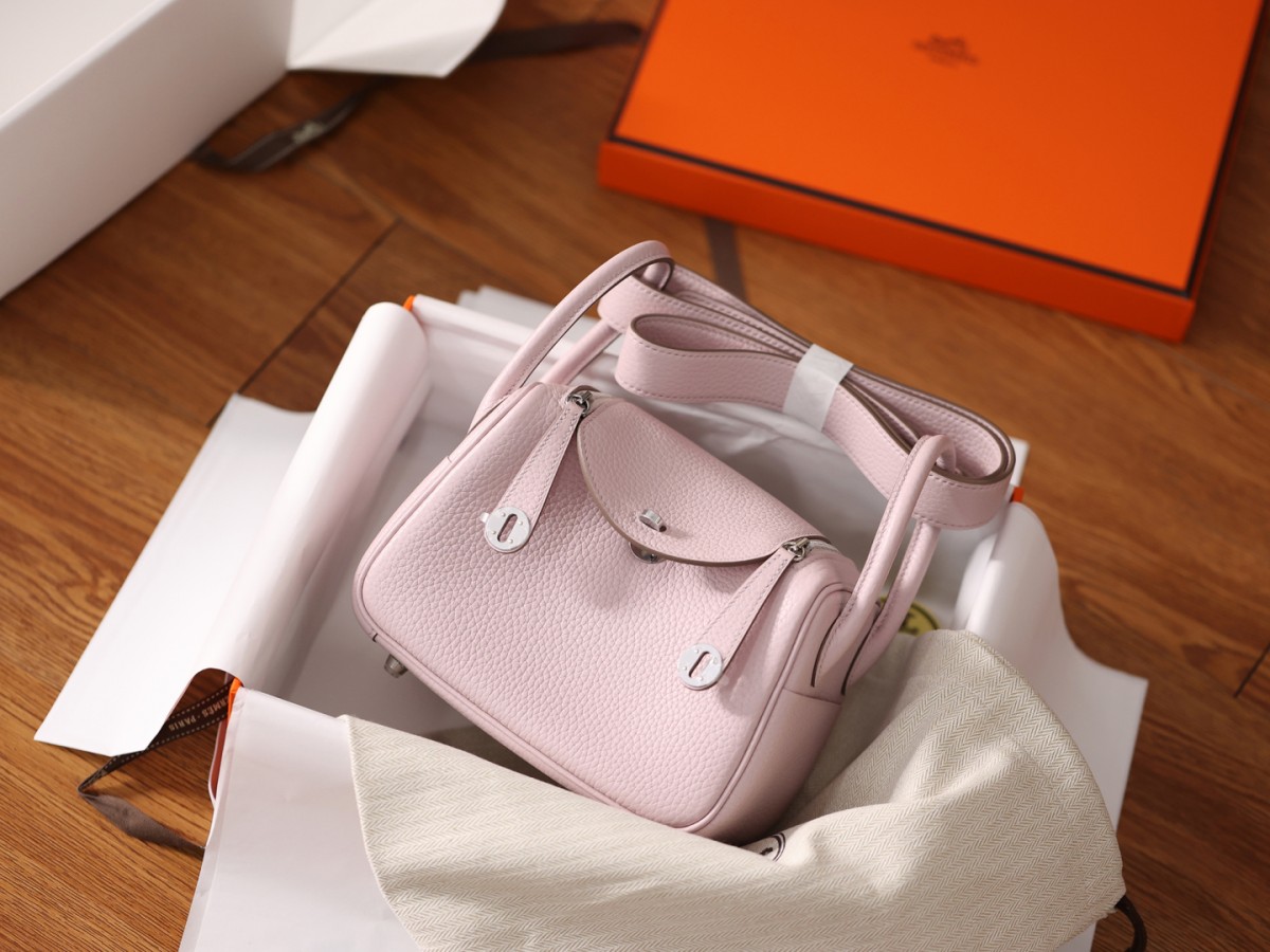 Shebag hand made Hermes Purple pink mini Lindy 19cm bag review(Oct 2025 updated)-Tayada ugu Fiican ee Louis Vuitton Boorsada Online Store, Bac naqshadeeye nuqul ah