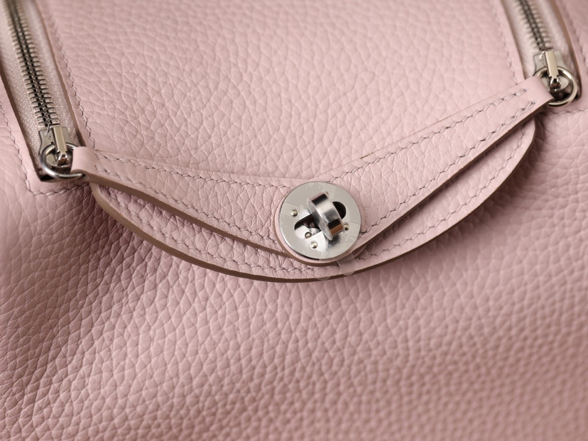 Shebag hand made Hermes Purple pink mini Lindy 19cm bag review(Oct 2025 updated)-Tayada ugu Fiican ee Louis Vuitton Boorsada Online Store, Bac naqshadeeye nuqul ah