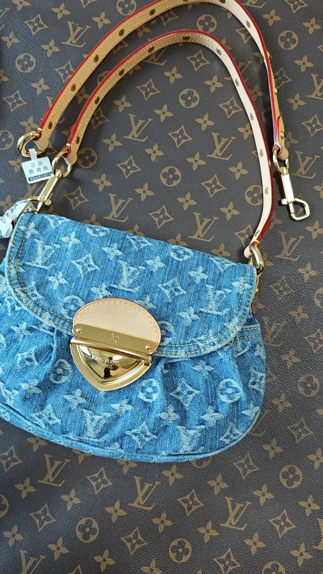 Shebag VS Authentic! Super replica Sunset Vibe Denim bag review(Oct 2025 updated)-Best Quality Fake Louis Vuitton Bag Online Store, Replica designer bag ru
