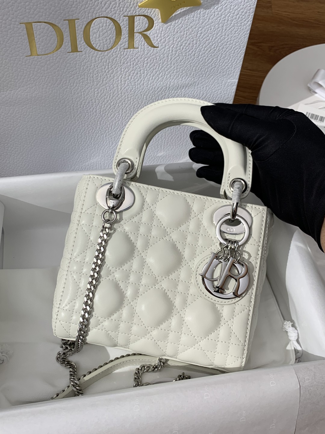 white lady dior silver hardware-Best Quality Fake Louis Vuitton Bag Online Store, Replica designer bag ru