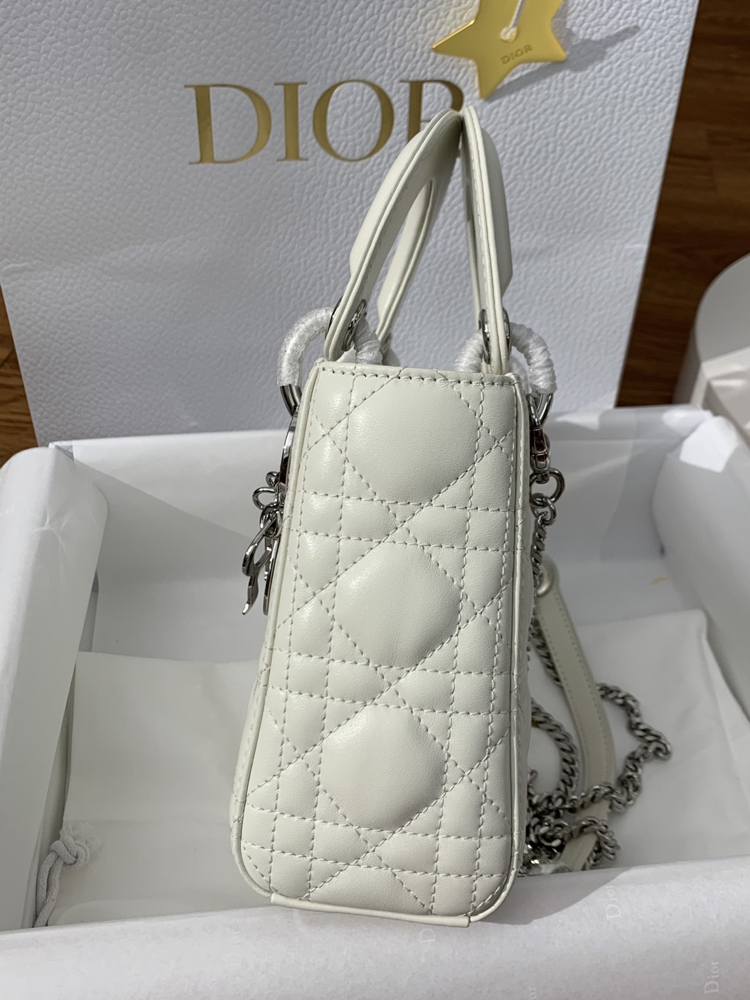 white lady dior silver hardware-Best Quality Fake Louis Vuitton Bag Online Store, Replica designer bag ru