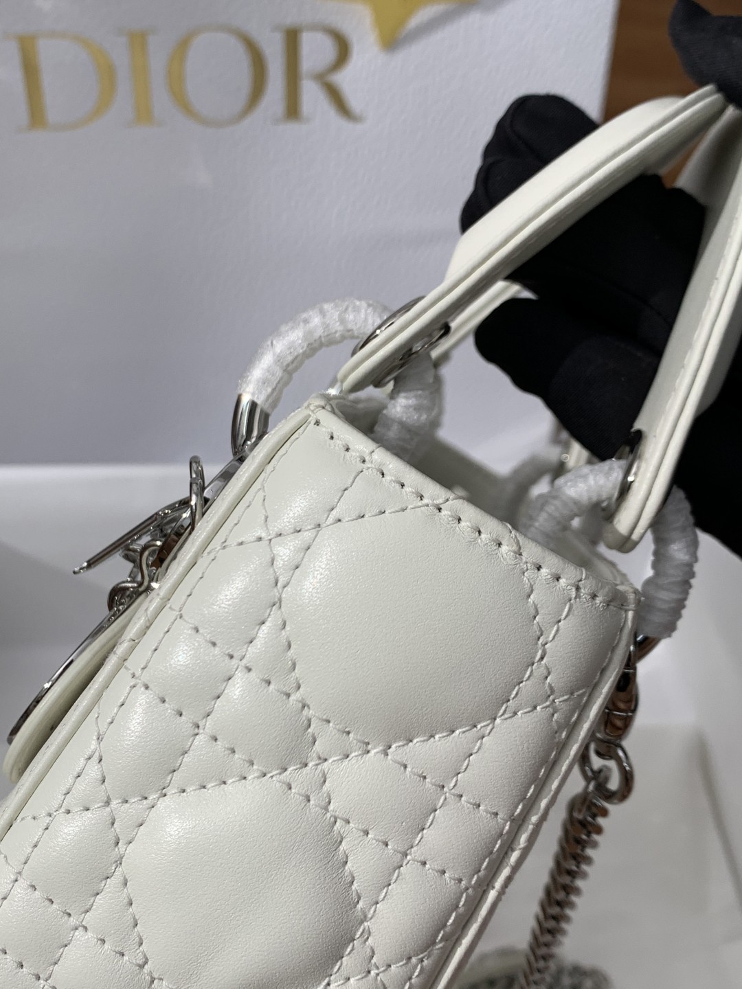 white lady dior silver hardware-Best Quality Fake Louis Vuitton Bag Online Store, Replica designer bag ru